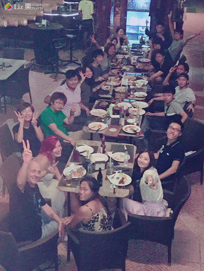 CELI校外生活,聚餐,各國朋友交流-菲律賓遊學生活