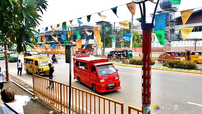 菲律賓在地的交通工具-Jeepney,吉普尼