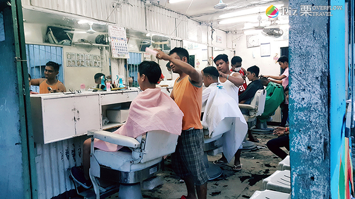 菲律賓的理頭店,剪頭髮,美髮店-宿霧,馬克坦島