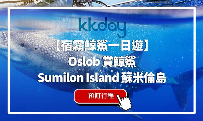 Oslob 賞鯨鯊, Sumilon Island 蘇米倫島, CEBU, KKday