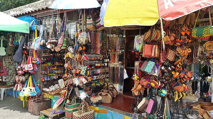 宿霧,在地伴手禮販賣處