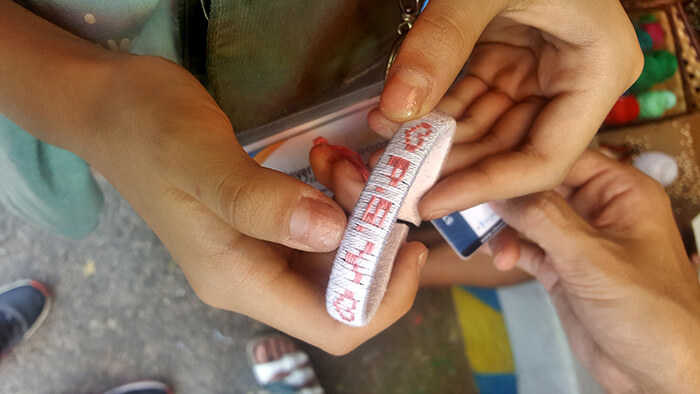 姓名編織手鍊,手環