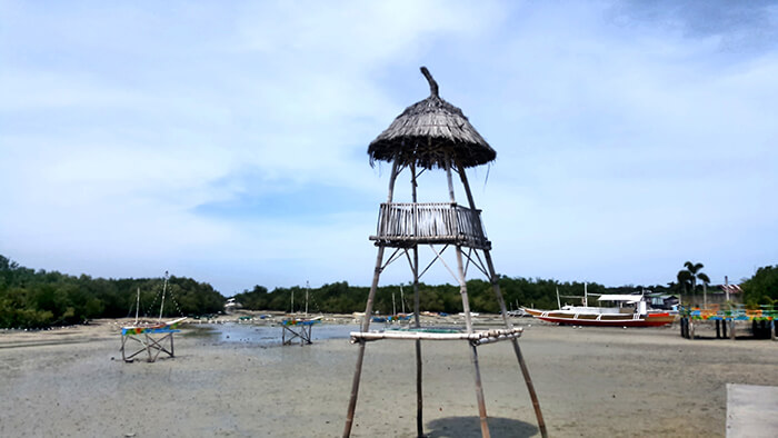 Mactan Shrine Parking Lot