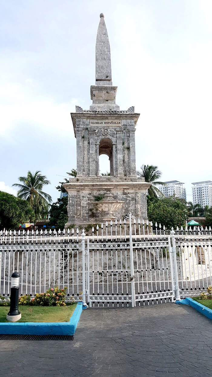 Mactan Shrine Parking Lot
