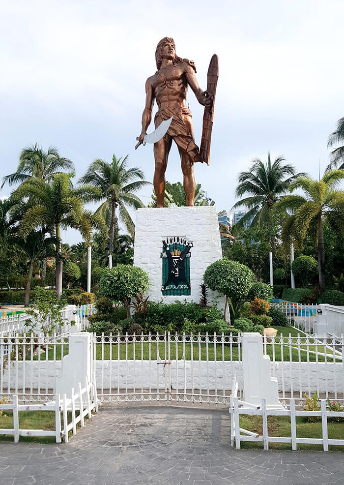 麥哲倫最後一役