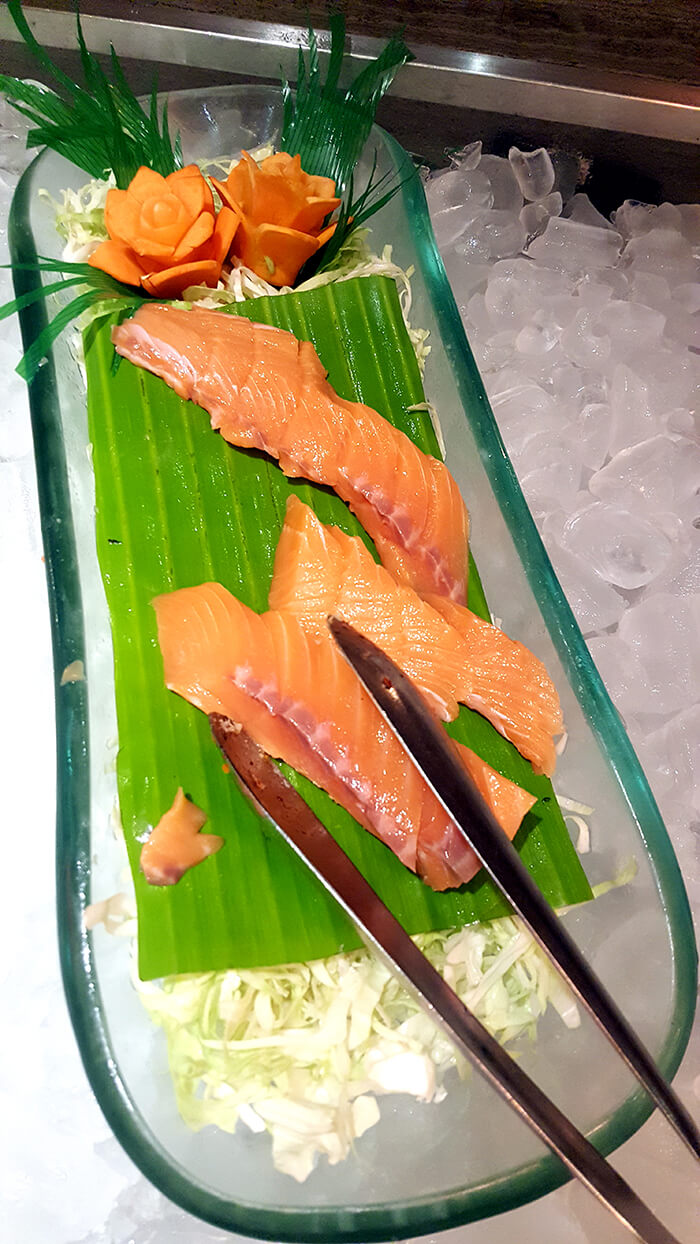 宿霧-鮭魚吃到飽,菲律賓