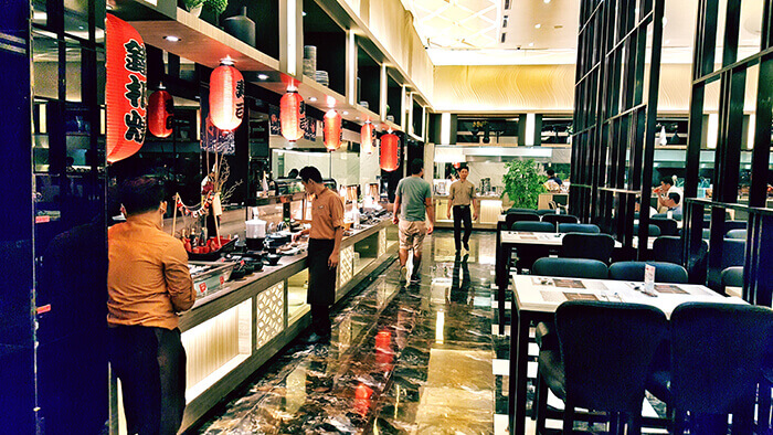 buffet101-內部裝潢,餐廳