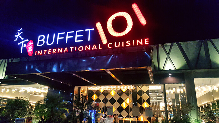 buffet101-宿霧吃到飽餐廳