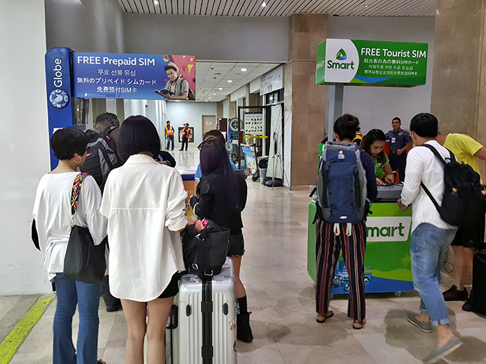 cebu globe smart 麥克坦島機場-globe,smart