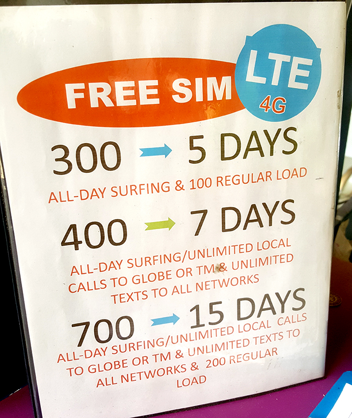 globe sin1 Globe,4G網路吃到飽多少錢