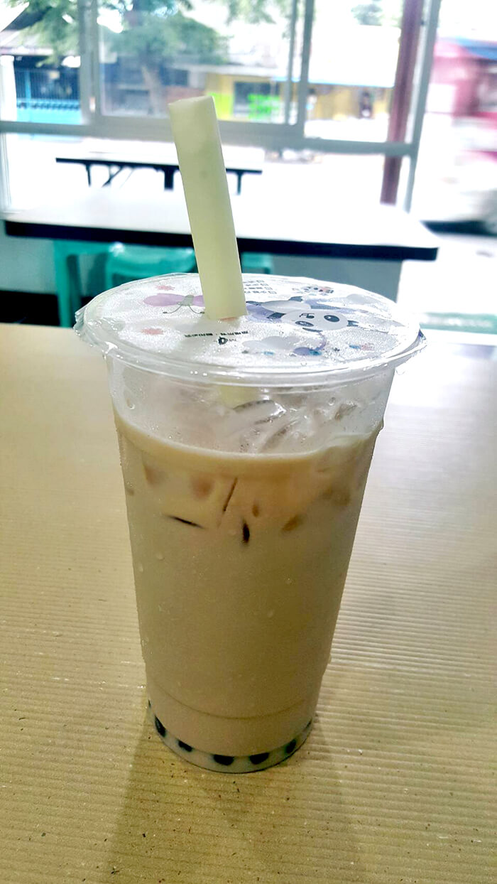 好喝珍珠奶茶, 宿霧