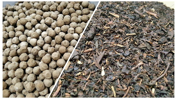 珍珠奶茶, 紅茶茶葉