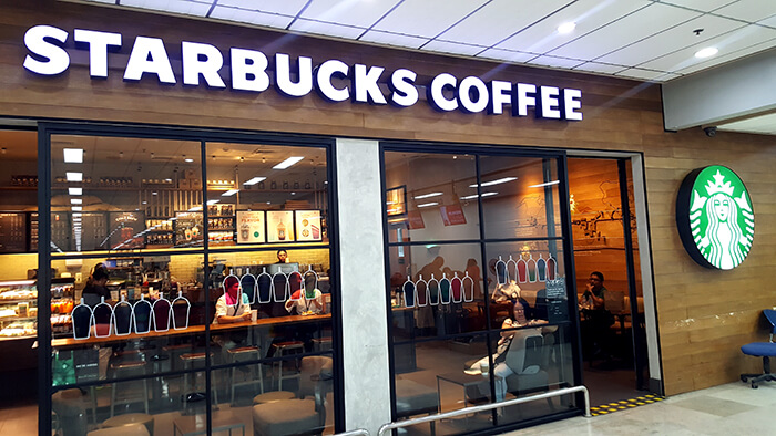 宿霧機場-Starbucks coffee