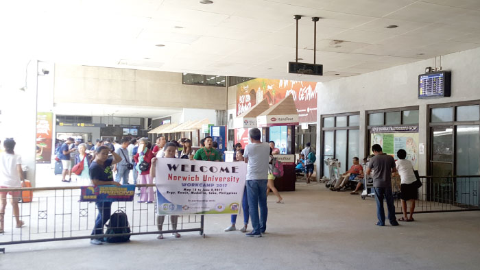 菲律賓遊學,宿霧機場,接機