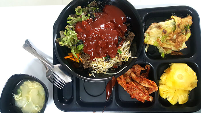EV語言學校-餐點,韓國料理