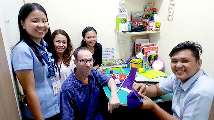 Philinter 的老師, 上課方式, 上課教室,環境