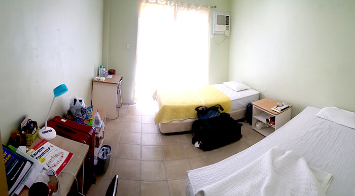 Philinter宿舍,雙人房, 住宿環境
