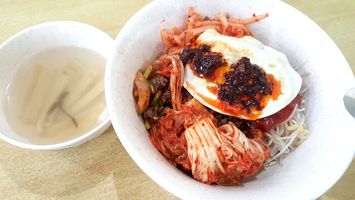 Philinter語言學校, 午餐, 吃得怎麼樣