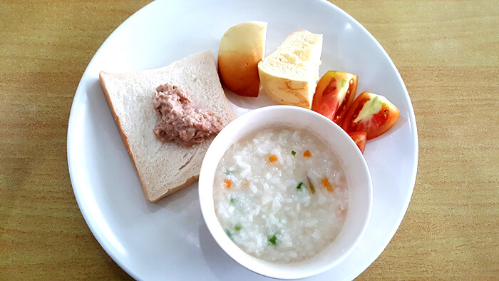 Philinter早餐, 早點