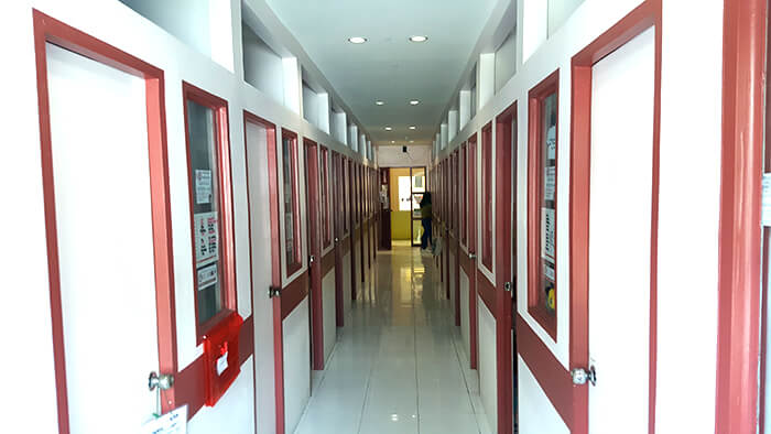 Philinte - 上課教室環境