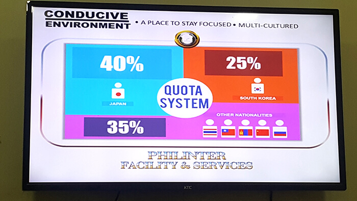 Philinter 國籍,台灣人多少, 日本人, 韓國人, 大陸人