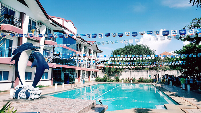 Philinter校園,課程,師資,語言學校