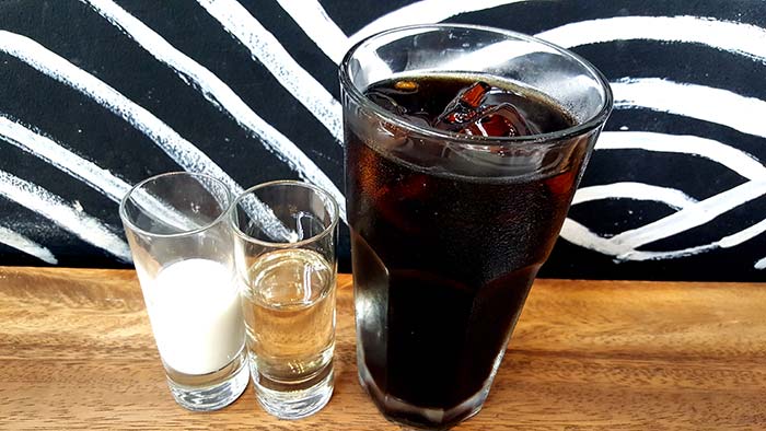 THE ABC COLD BREW - DOUBLE BLACK ICED
