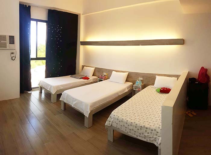 EV學院 - 三人房, 房間樣式, 房型, EV English Academy room