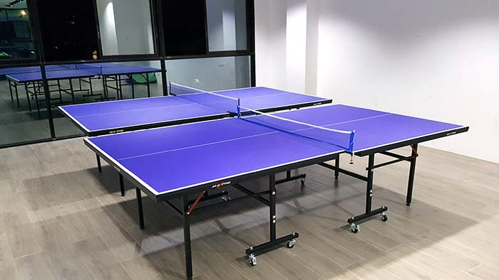 課後休閒活動,桌球
