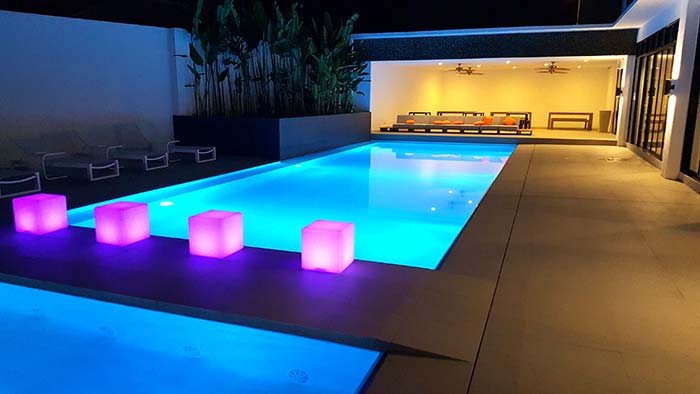 EV游泳池,EV校區建築,設備環境