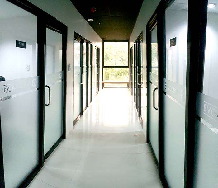 EV學校,教室,環境