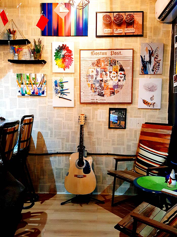 咖啡廳,藝術空間設計
