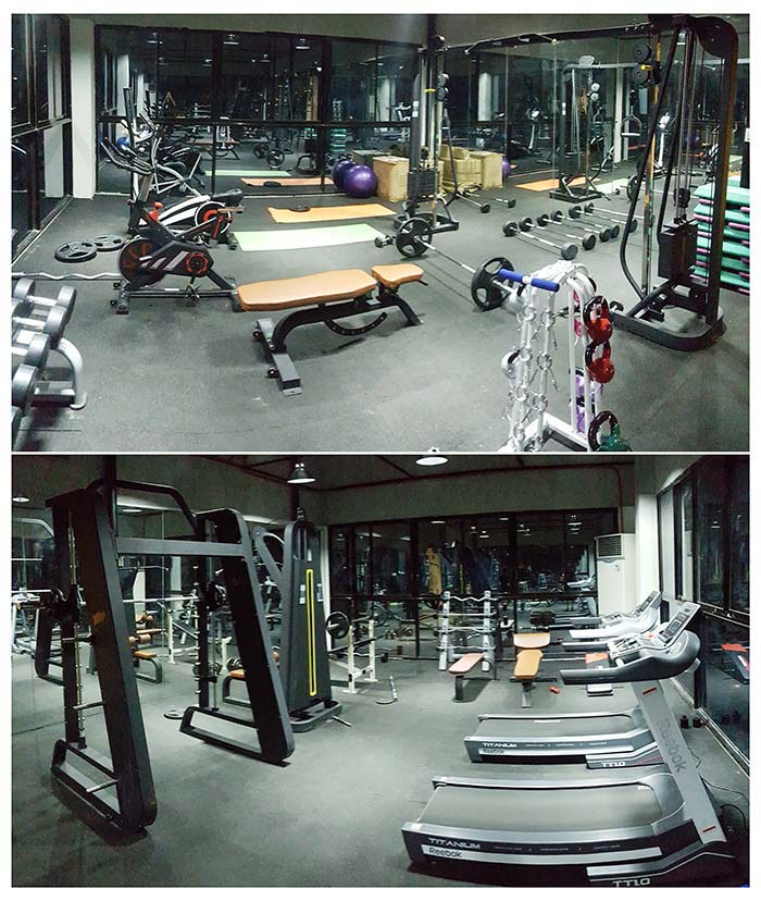 EV-健身房,運動設施
