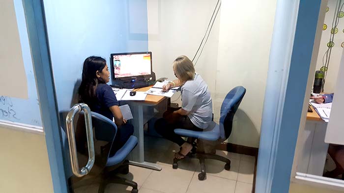 Celever English Langage School, 一對一教室