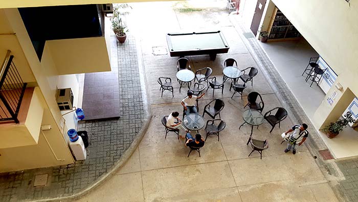 CELI 飯店, 學生住宿, 公共區域