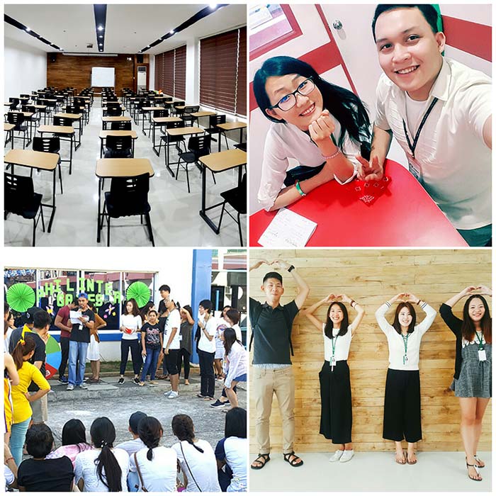 菲律賓遊學教室,環境, 師資,課程,國籍, 代辦