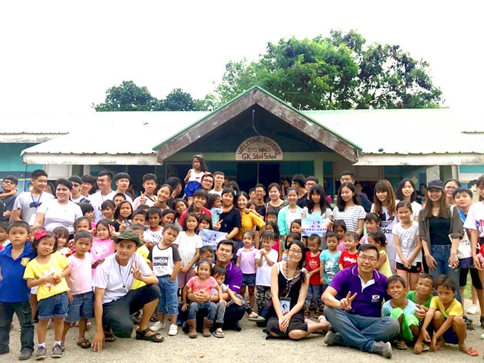 菲律賓海外志工活動, 國際慈善志工, 短期海外志工