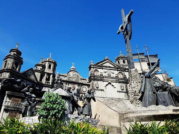 菲律賓宿霧旅遊景點推薦, 古老歷史古蹟