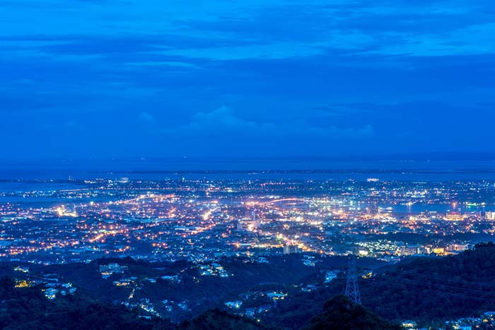 tops lookout cebu,宿霧看夜景地點