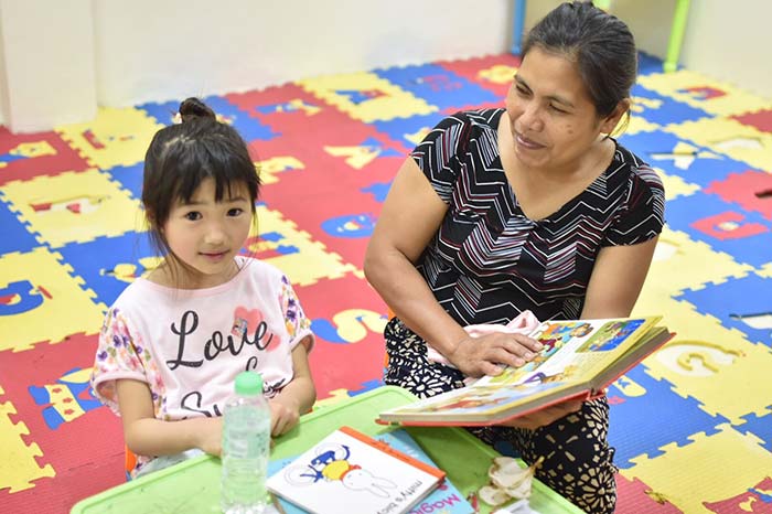 海外語言學校托兒服務, 親子遊學, 10歲以下小朋友