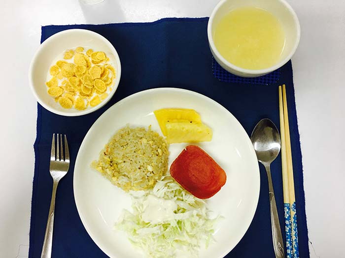 宿霧語言學校伙食, 餐廳, 早餐,午餐,晚餐,三餐