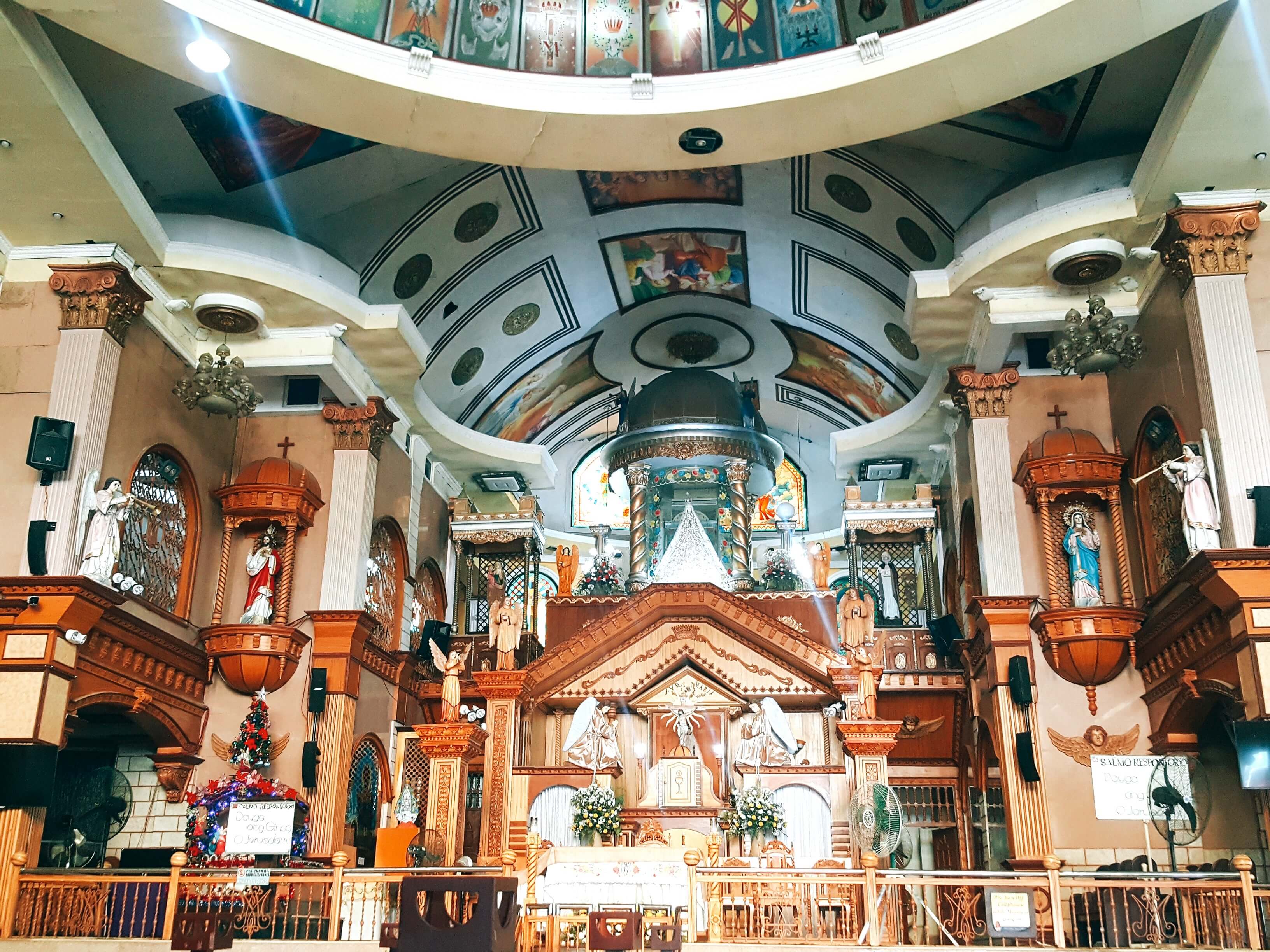 西瑪拉神殿內部 simala-church-006