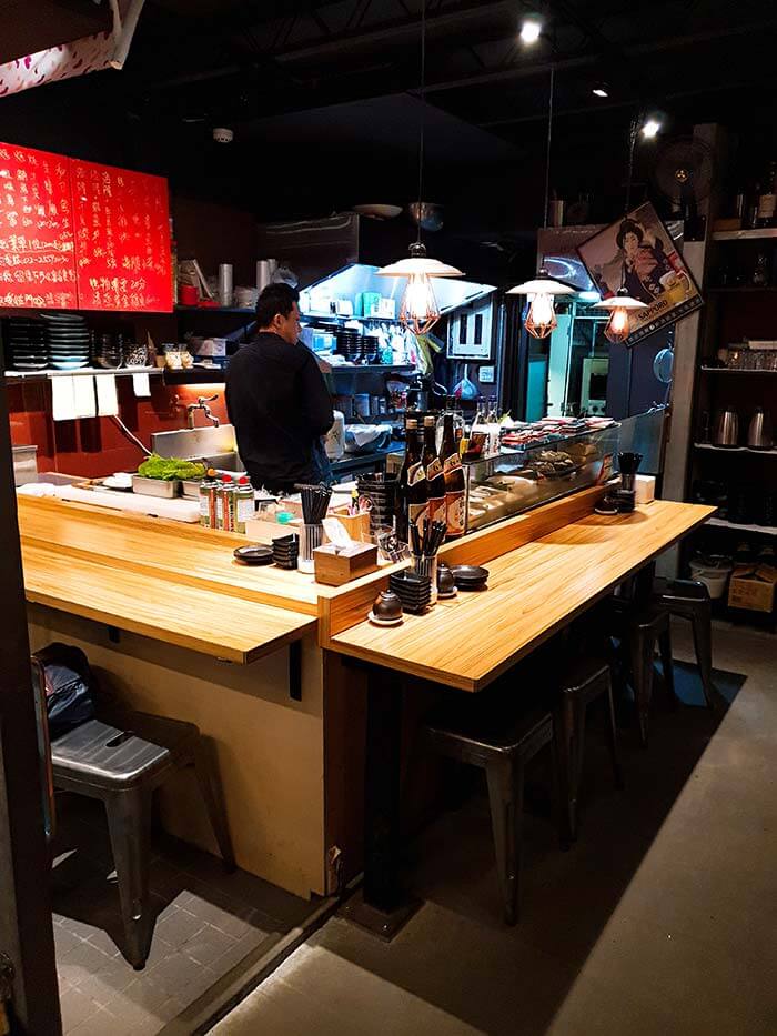 富春食堂, 居酒屋, 台北日本料理店