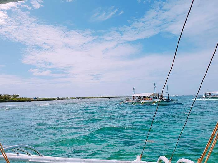 宿霧海景, 出航, 潛水, 浮潛