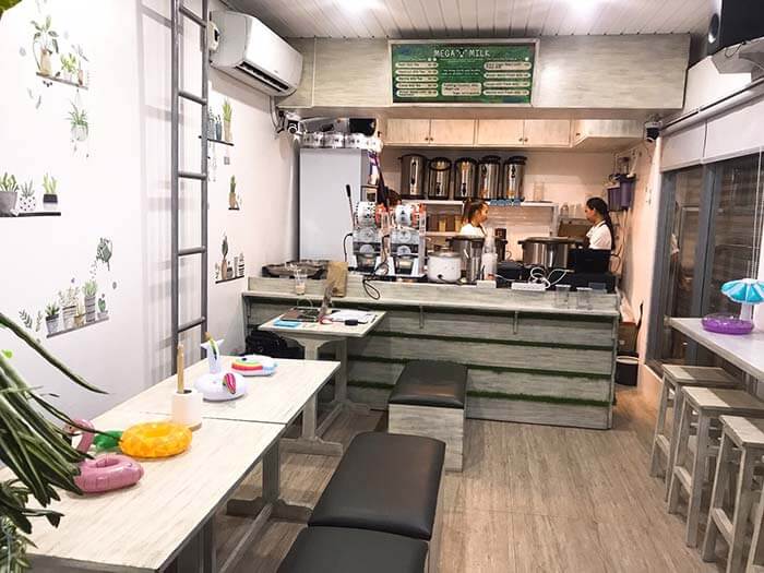台灣人開立的珍珠奶茶店