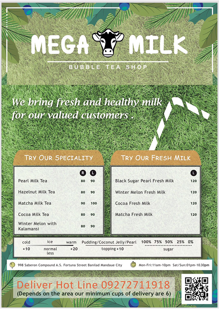 MEGA MILK - 台灣人開的珍珠奶茶, 道地珍珠奶茶味