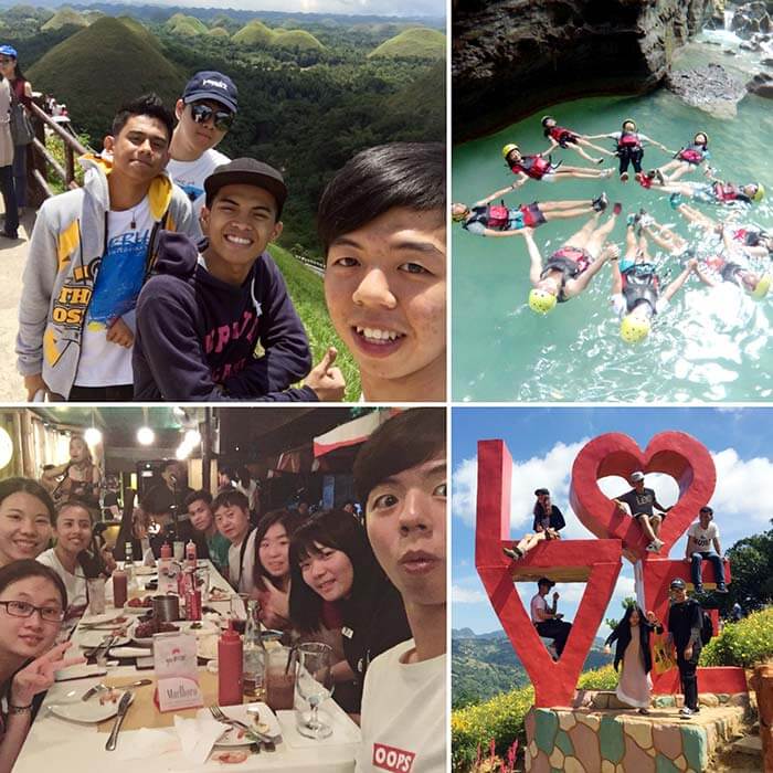 菲律賓遊學, 旅遊, 認識國外朋友