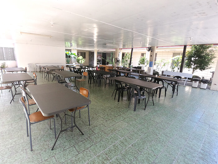 學校用餐環境, 校內環境空間