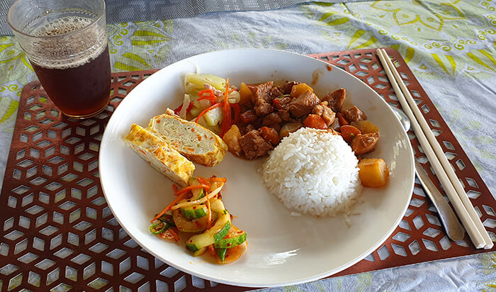 潛水, 午餐, 課程