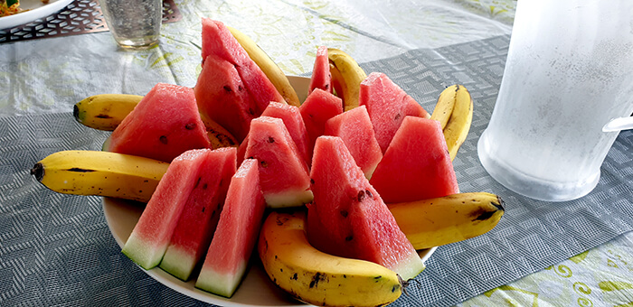 午餐, 宿霧水果